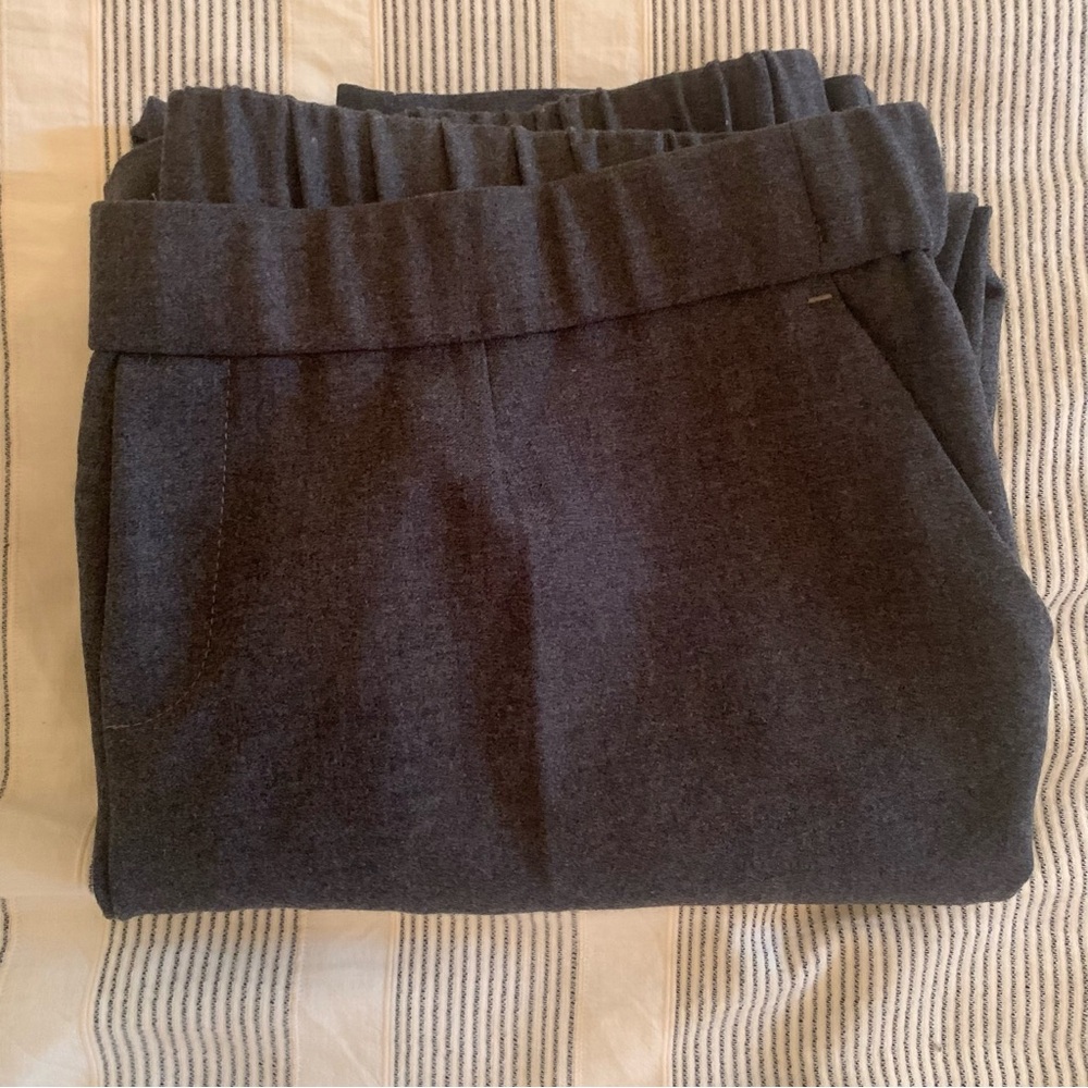 Rosanna Pellegrini Made in Italy Virgin Wool Pants